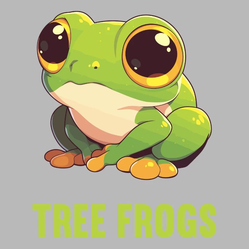 Tree Frog Baumfrösche Baumfrosch