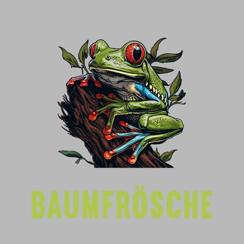 Tree Frog Baumfrösche Baumfrosch