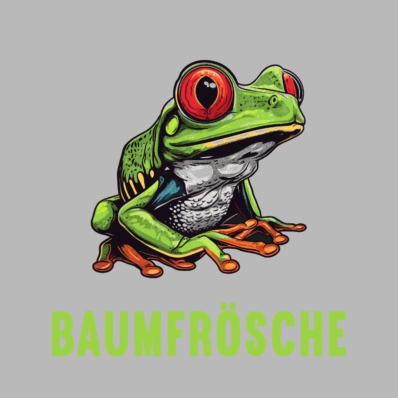 Tree Frog Baumfrösche Baumfrosch