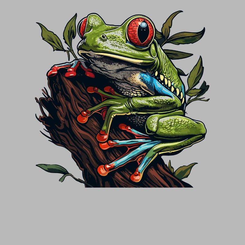 Tree Frog Baumfrösche Baumfrosch