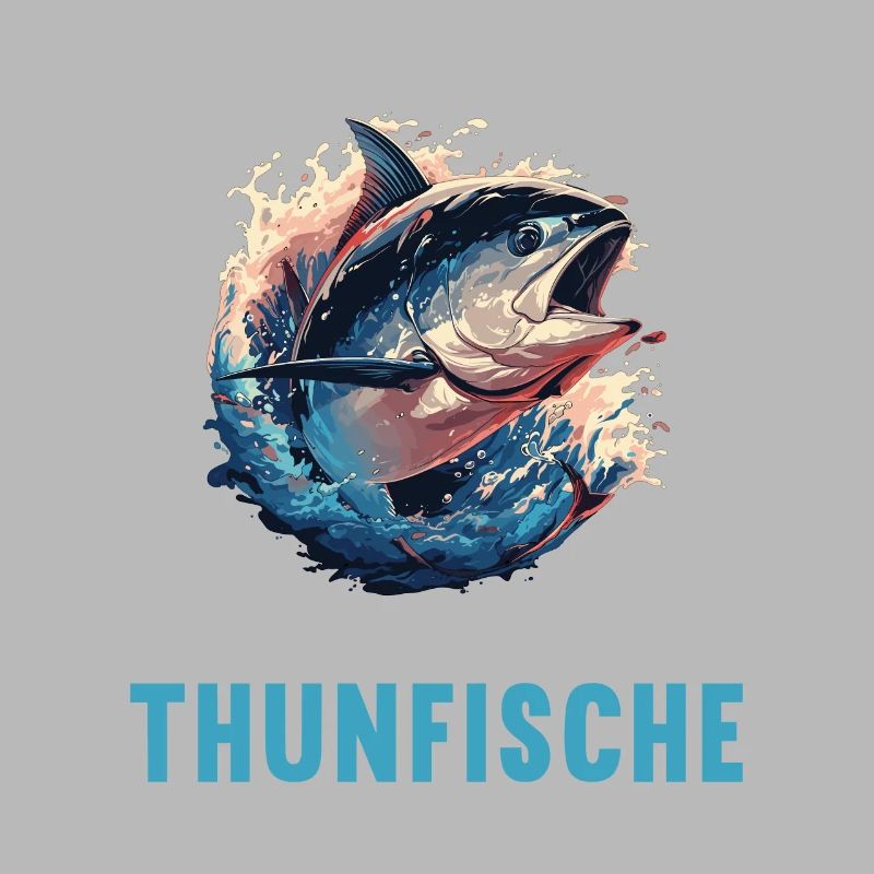 Thon Thunfische Thunfisch