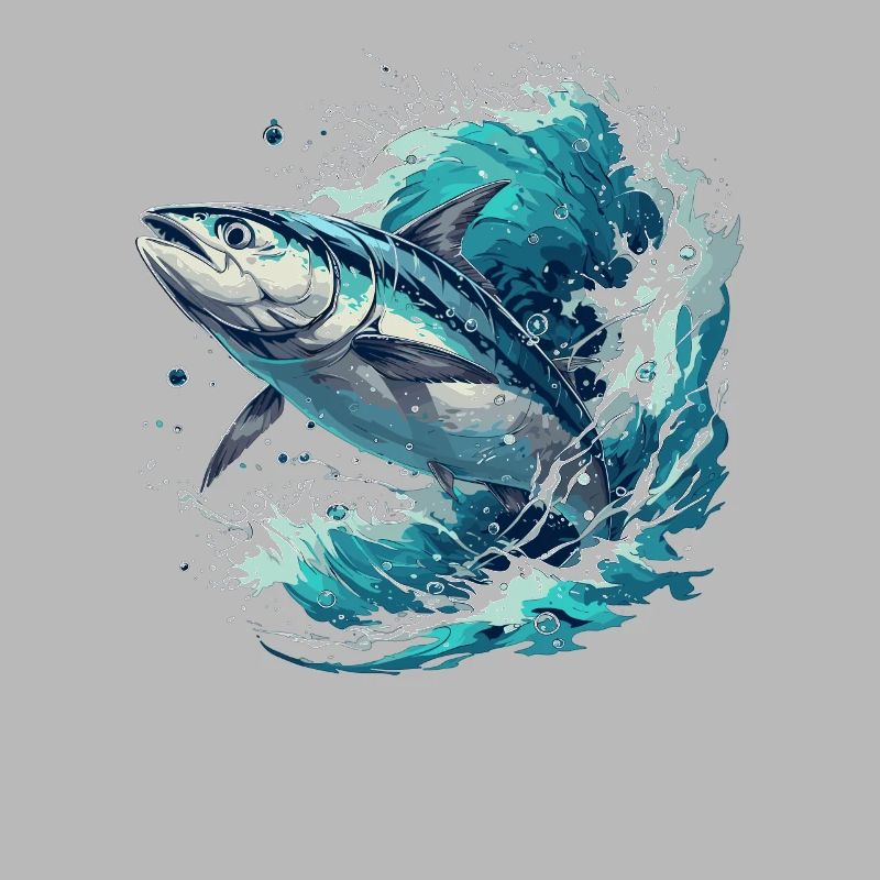 Tuna Thunfische Thunfisch