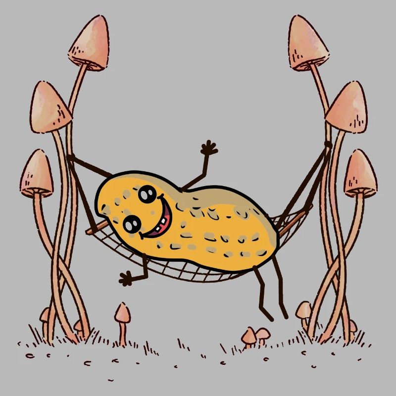 Peanut Peanuts Hammock Chill Hanging Nut