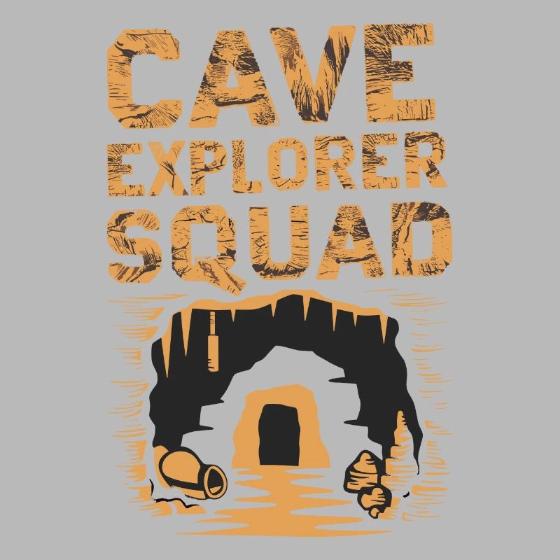 Cave Explorer Squad Adventure Enthusiasts