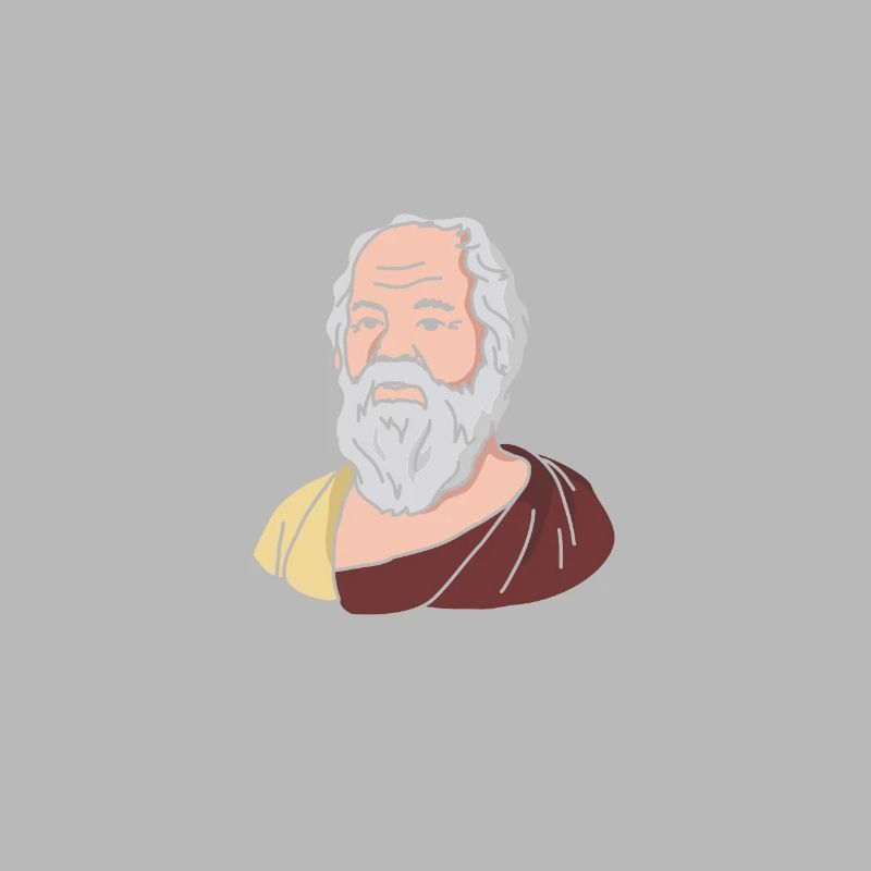 Flirtatious Philosopher Socratease