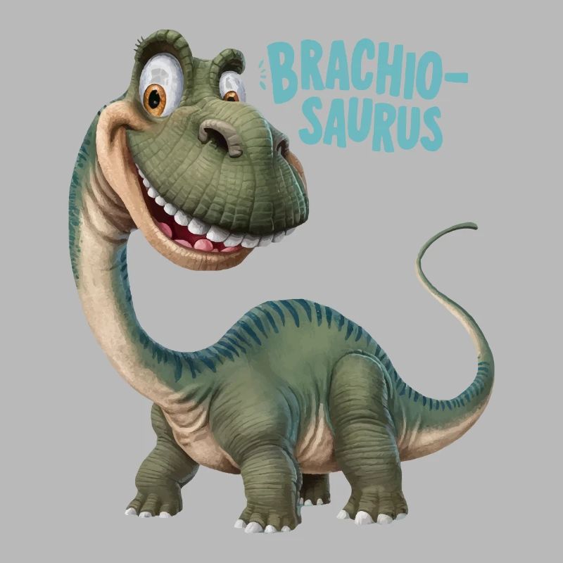 DINOSAURIER, BRACHIO SAURUS