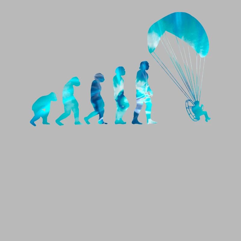 Evolution from Walking to Flying Paramotor