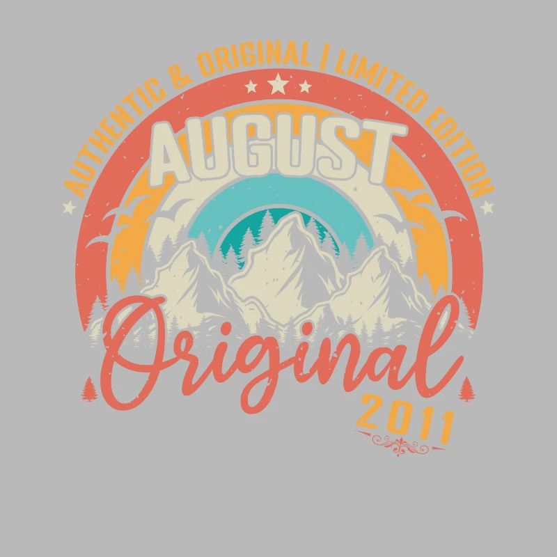 August 2011 August Jubiläum 2011 August
