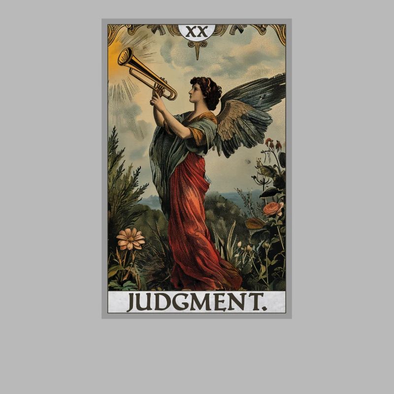 Tarotkarten Tarotkarte 20 Judgment Gericht