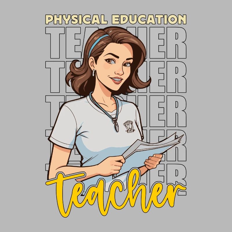 P.E Instructor Physical Education Teacher Educator