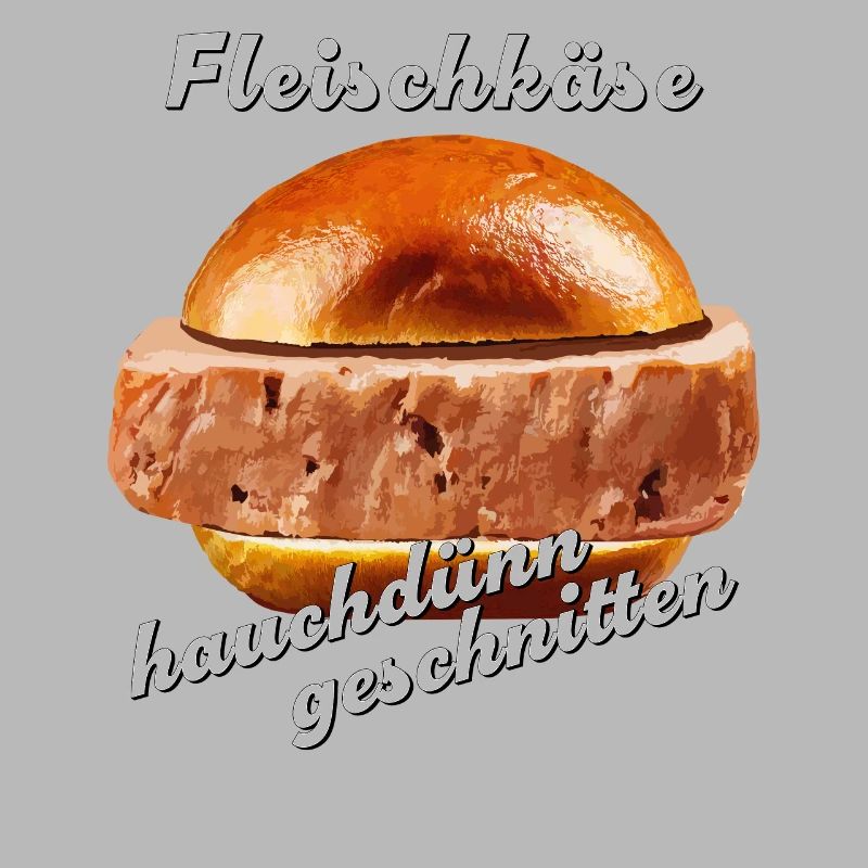 Meatloaf sliced wafer-thin
