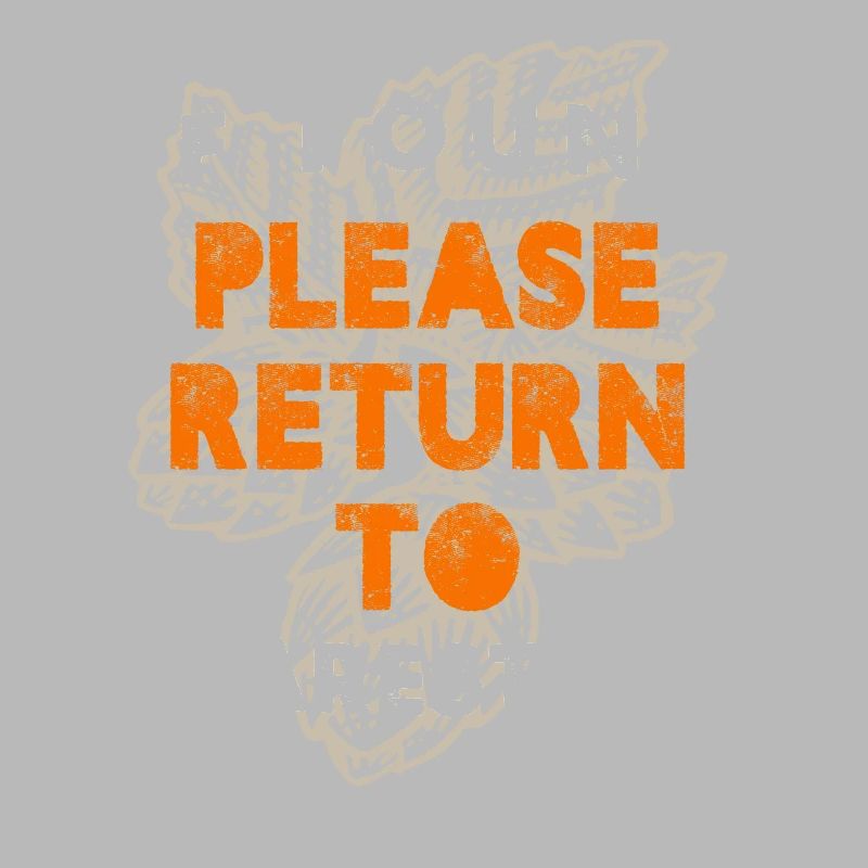 If Found Please Return To Nearest Pub Bar Crawl