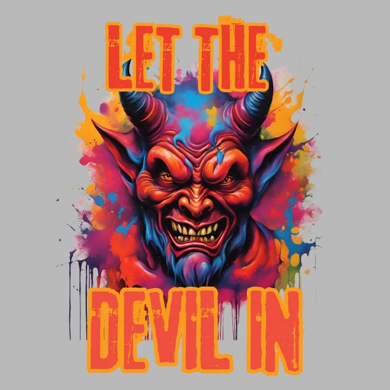 LET THE DEVIL IN.