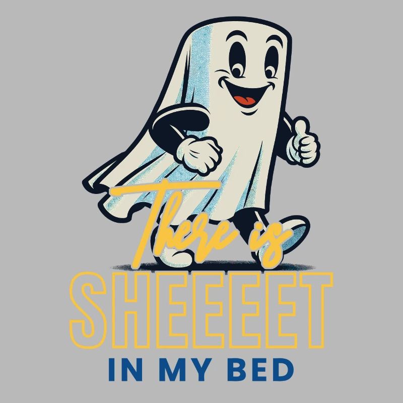 Funny Ghost Saying Occult Halloween Ghost