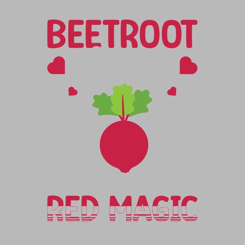 Beetroot Lover Powered By Red Magic