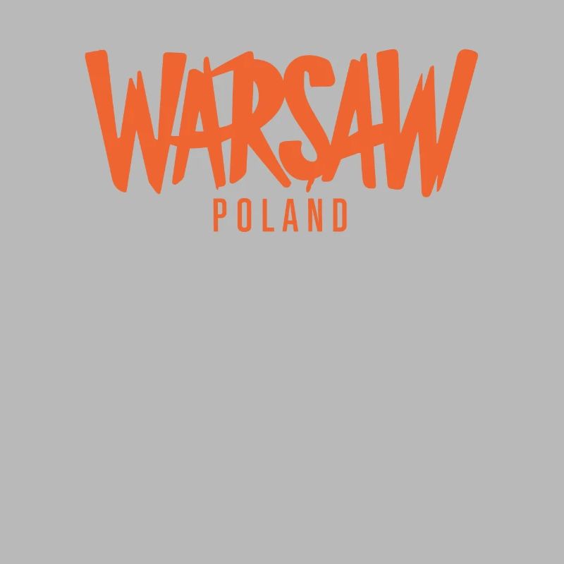 Conception de souvenirs de Varsovie Pologne