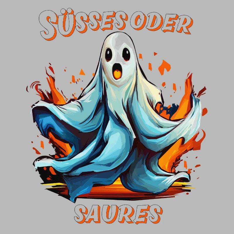 GEIST HALLOWEEN SÜSSES ODER SAURES