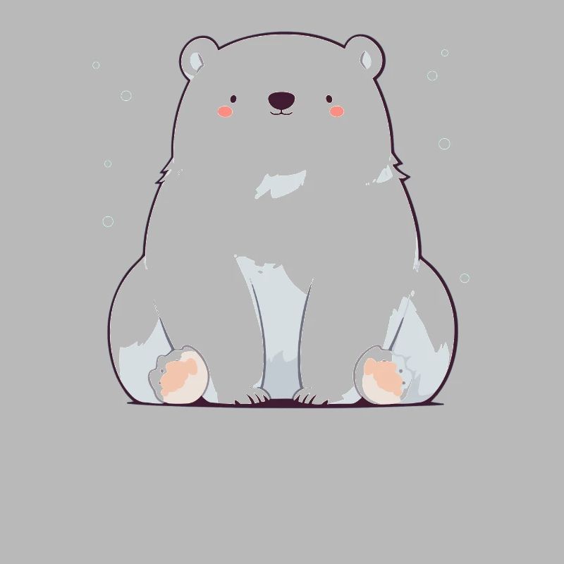 Polar Bear Eisbären Eisbär