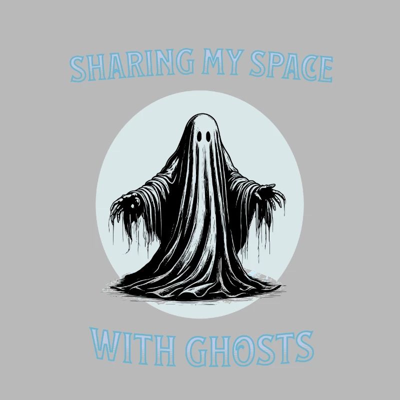 Sharing my space with ghosts