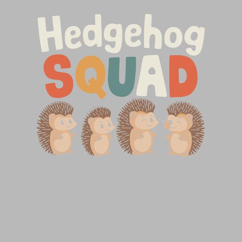 Igel Gruppen Design Igel Squad
