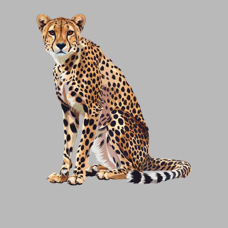 Guépard Geparde Gepard