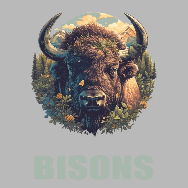 Bisons Bison