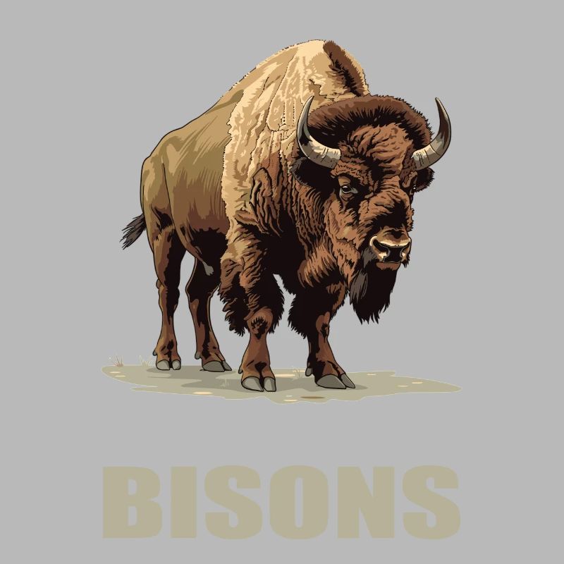 Bisons Bison