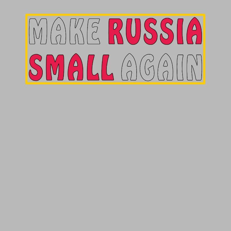 REDONNER À LA RUSSIE SA TAILLE