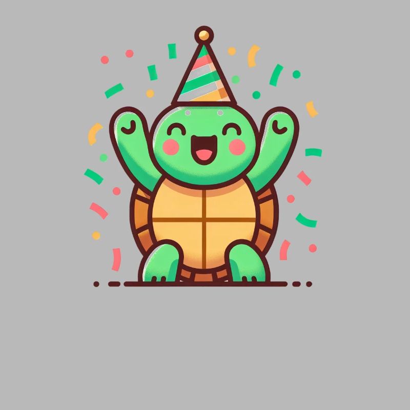 Shell Yeah! Celebration Turtle