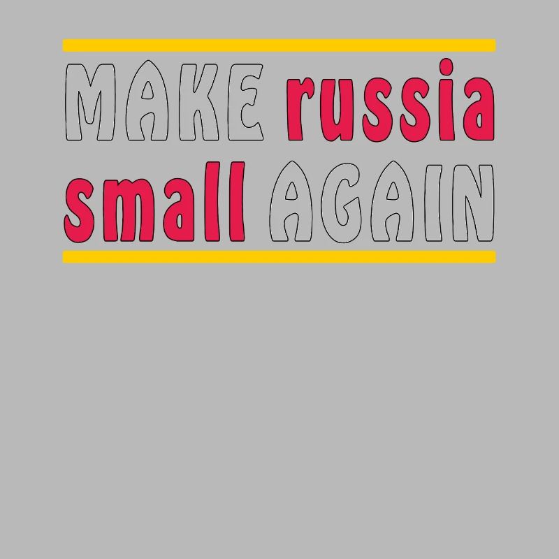 REDONNER À LA RUSSIE SA TAILLE