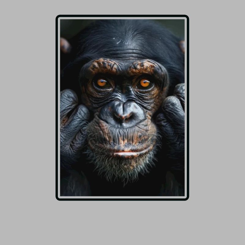 Chimpanzee Schimpansen Schimpanse