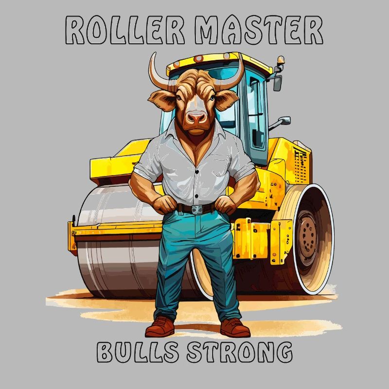 ROLLER MASTER BULLS STRONG