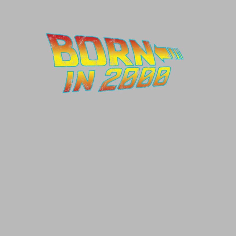 2000 Birth in Back to Future