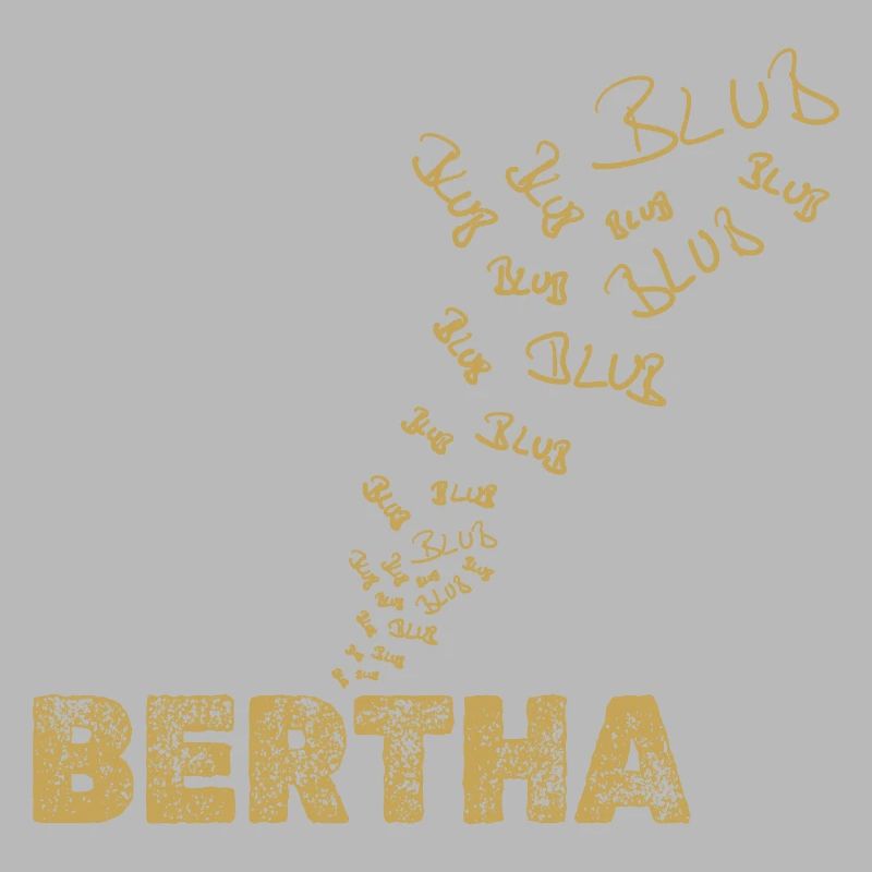 Bertha als Boot