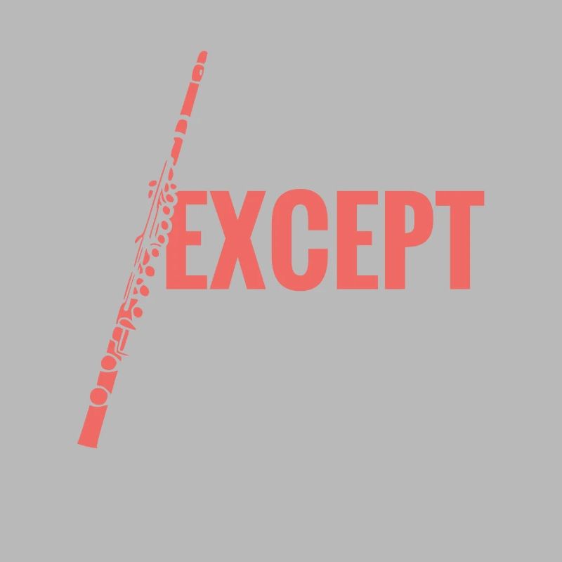 Everything in moderation except piccolos