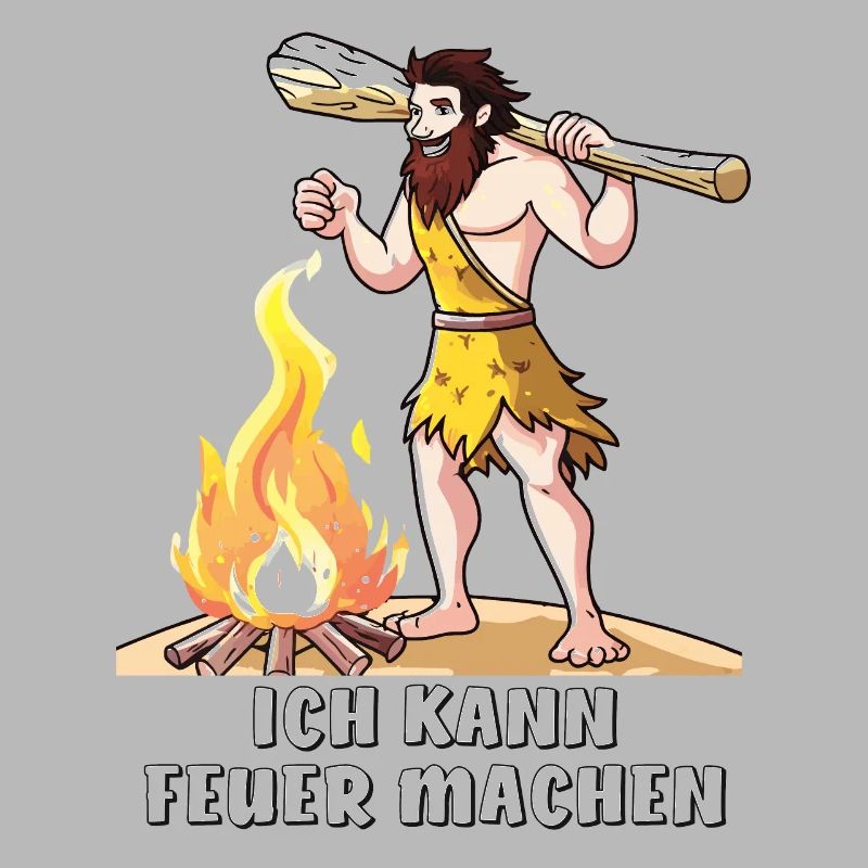 NEANDERTHAL I CAN MAKE FIRE