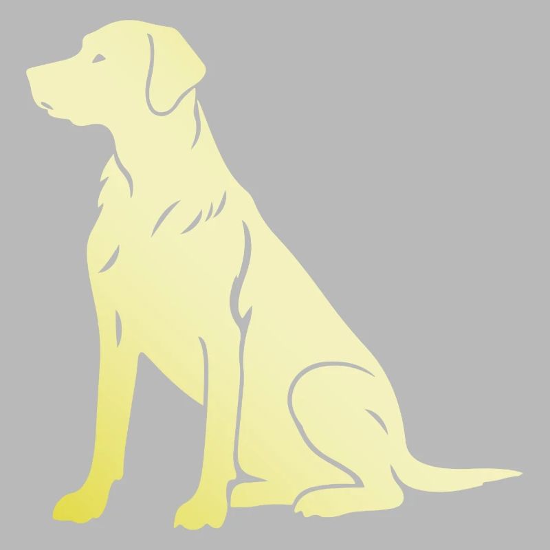 Teckel Teckel Silhouette Chien Silhouette