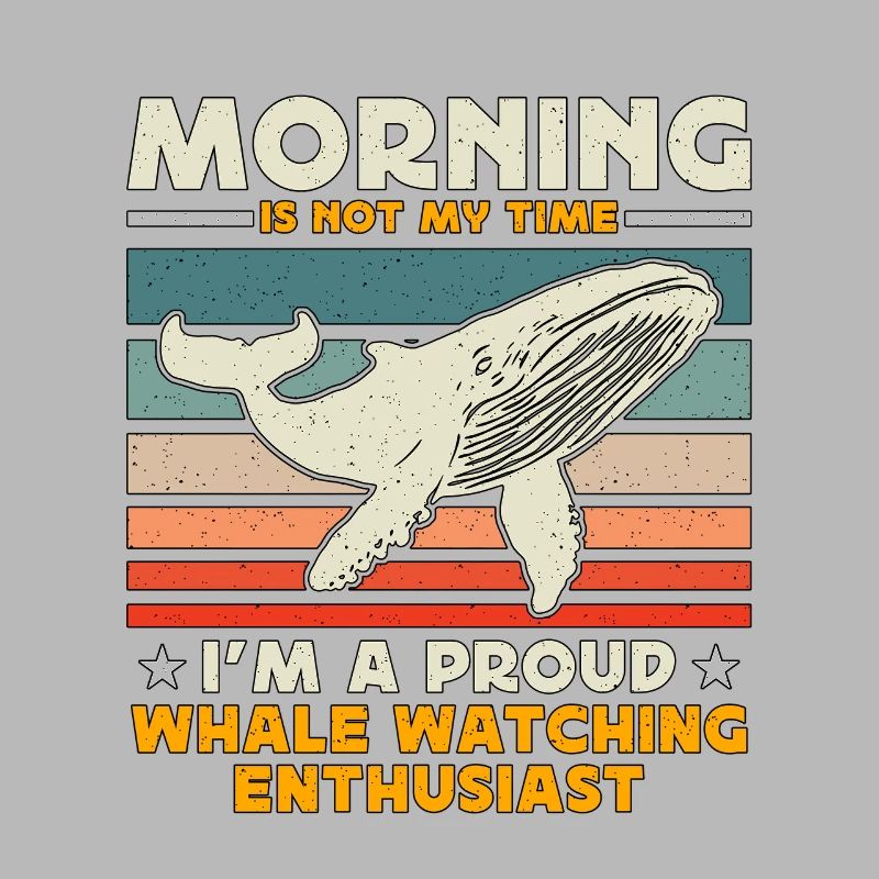 Le matin de l’observation des baleines n’est pas mon temps de navigation