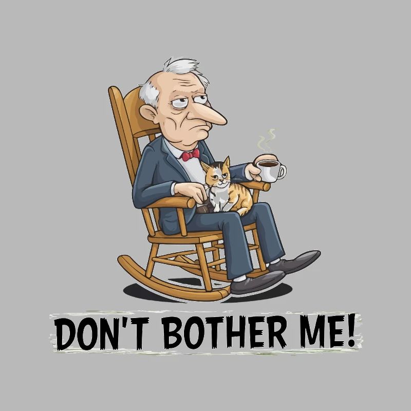 GRUMPY OLDMAN