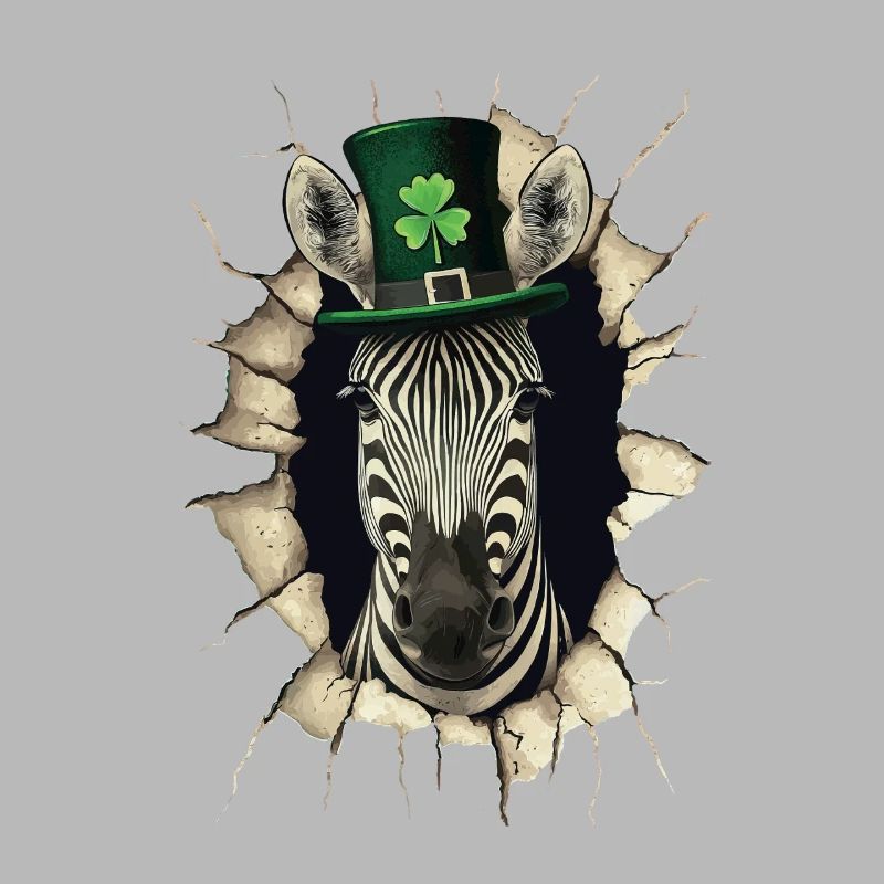 St. Patrick Zebra