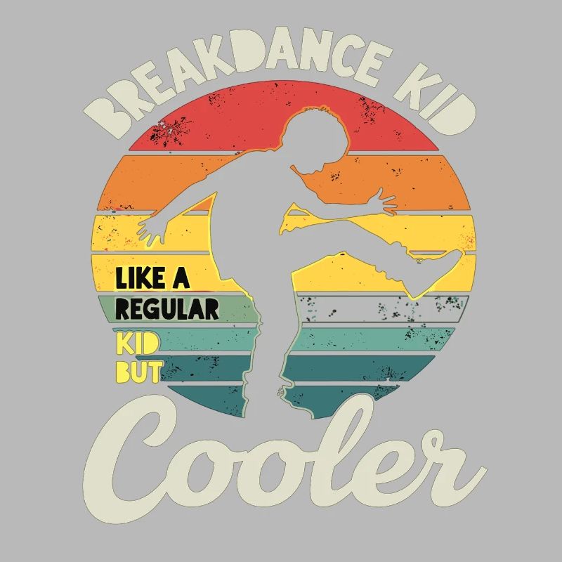 Breakdance Kid Breakdancer Retro Dance B-Boys