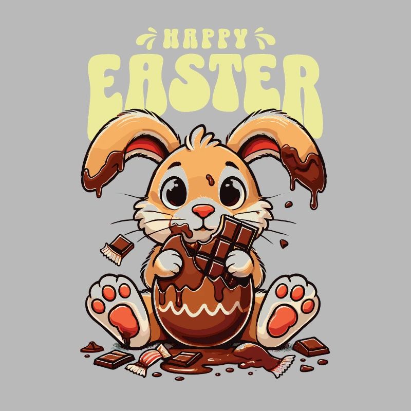 Enjoy Easter Bunny Chocolate