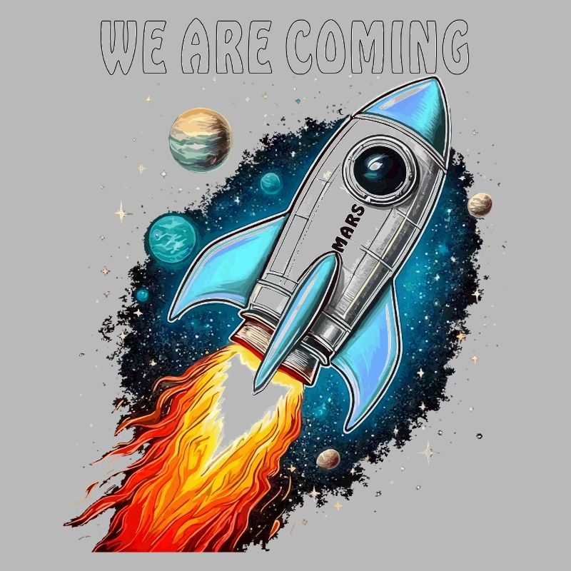 FUSÉE NOUS ARRIVONS