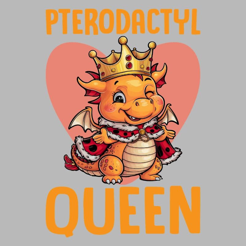 Ptérodactyle Queen Dino Design