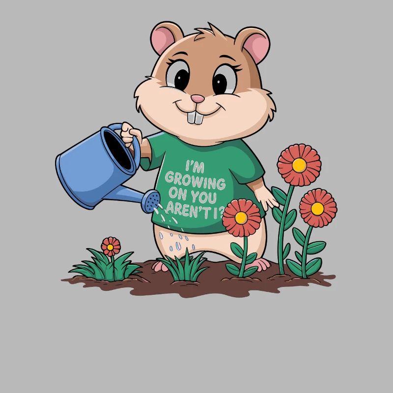 Ich Wachse Auf Dir, Oder?