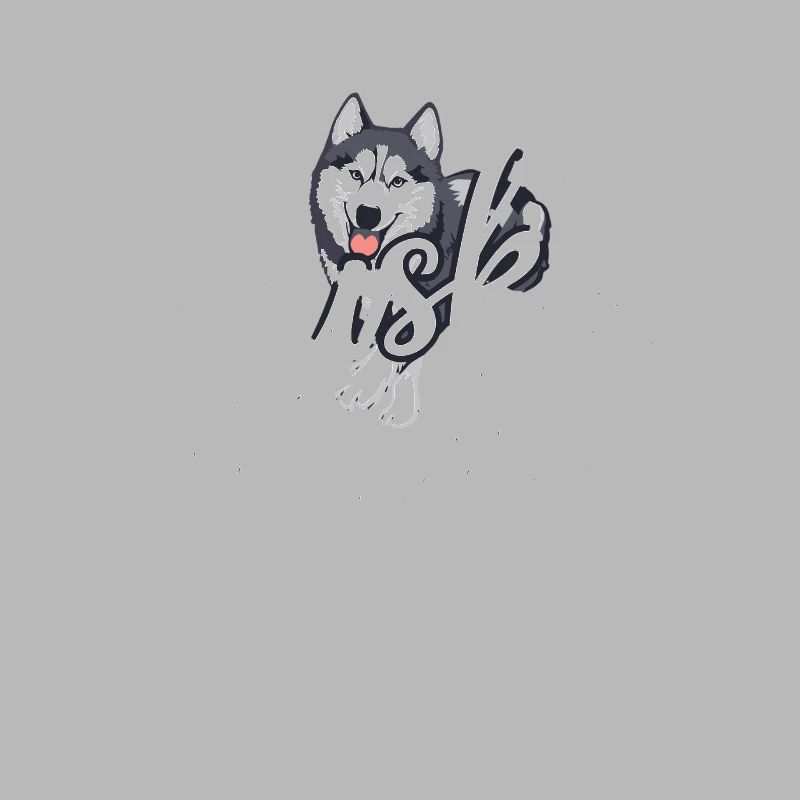 Husky Mama - Compagnon affectueux pour husky