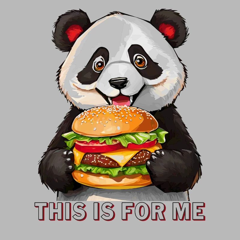BURGER PANDA BEAR C’EST POUR MOI