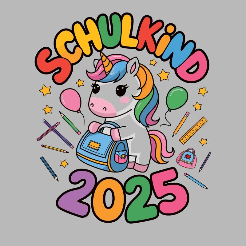 Schulkind 2025 Einschulung Schulanfang