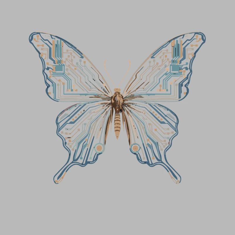 Butterfly Code : Cyber beauté de la nature et