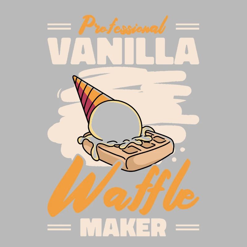 Professional Vanilla Waffle Maker